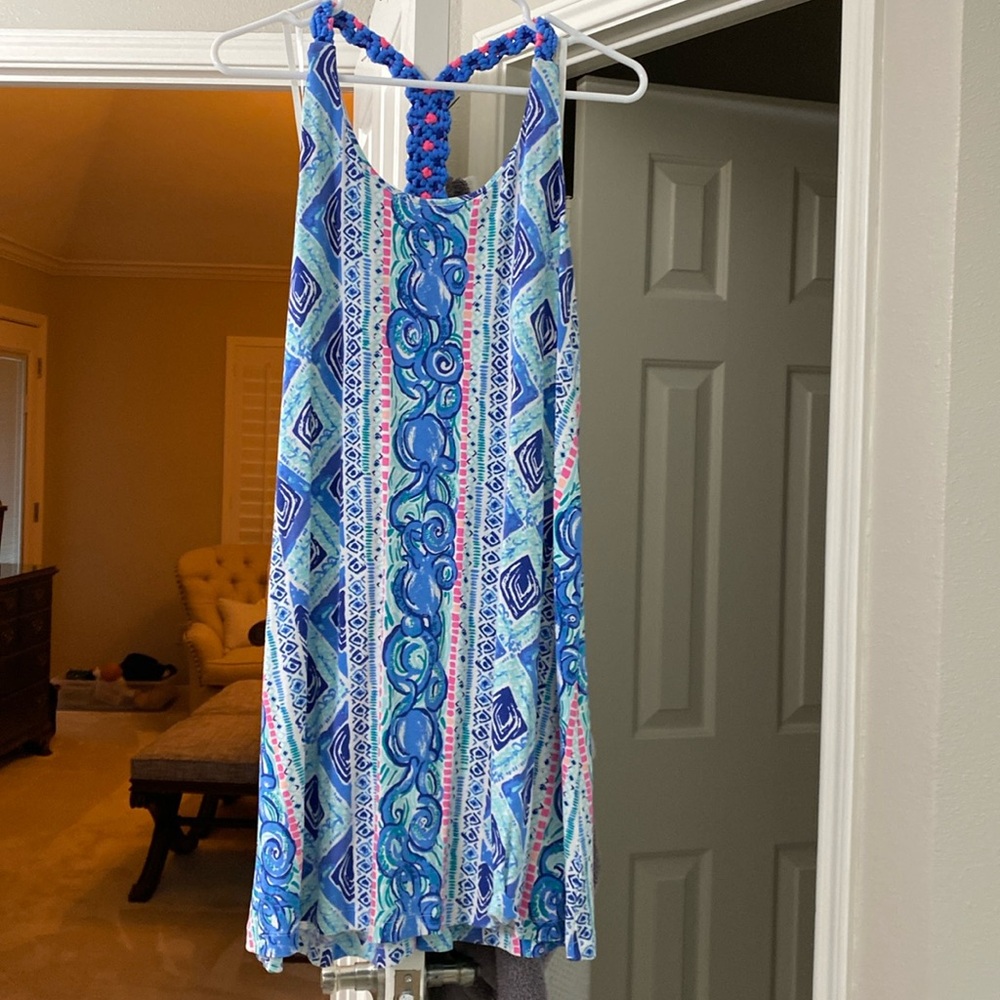 Lilly Pulitzer summer dress